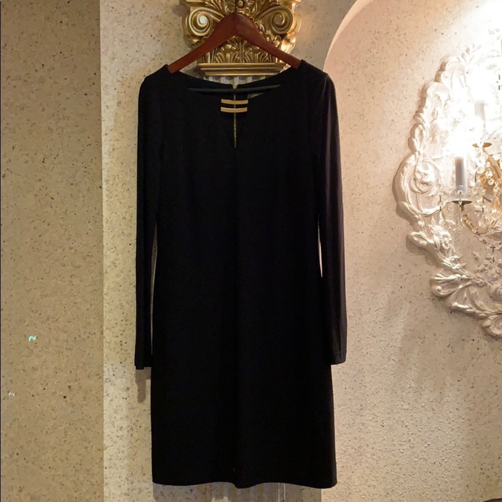 Vince Camuto jersey dress.